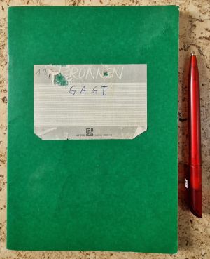 Foto Kladde-Eins 1987