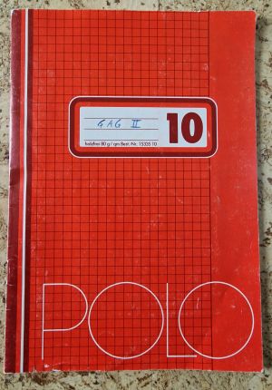 Foto Kladde-Zwei 1987-89